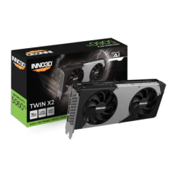 Inno3D GeForce RTX 5060 Ti TWIN X2 OC 8GB GDDR7 2 ventilateurs Carte graphique