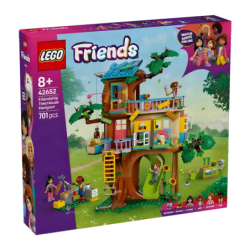 Set de construction LEGO Friends 42652 La Cabane dans l'Arbre de l'Amitié 701 pièces