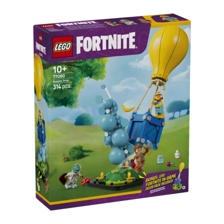 Set de construction LEGO Fortnite Livraison de ravitaillement 77080 314 pièces 10+