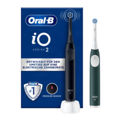 Oral-B iO Series 2 Duo Night Black & Forest Green Brosse à dents électrique