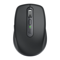 Logitech MX Anywhere 3S 8000 DPI 6 boutons Bluetooth + 2,4GHz 99 g Souris sans fil silencieuse