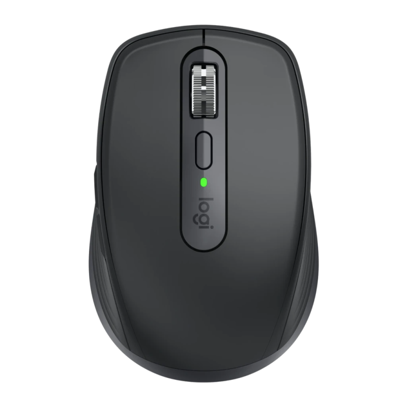 Logitech MX Anywhere 3S 8000 DPI 6 boutons Bluetooth + 2,4GHz 99 g Souris sans fil silencieuse