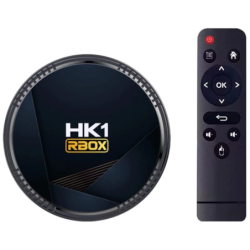 HK1 RBox H8 4Go/64Go Android 12 4K WiFi 6 Bluetooth H618 TV Box