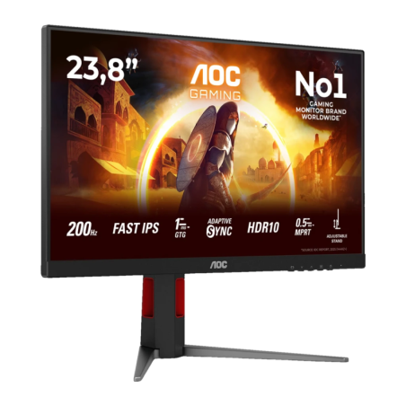 AOC 24G4HA 24 pouces Full HD Fast IPS 200Hz 1ms Écran