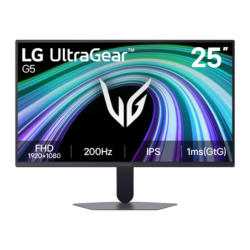 LG UltraGear 25G523B 25 pouces Full HD IPS 200Hz 1ms Écran