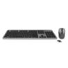 Ewent EW3272 Espagnol à membrane Clavier et souris sans fil