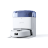 Ecovacs Deebot Mini 9000Pa LiDAR TrueMapping 2.0 OZMO Turbo 2.0 laveur autovidage 150 min 3200mAh Robot aspirateur
