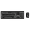 Nilox NXKMWE011 RF 2,4GHz à membrane espagnol Clavier et souris sans fil