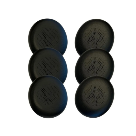 Coussinets Jabra 14101-77 Evolve2 40/65 Pack 6 unités Memory Foam
