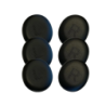 Coussinets Jabra 14101-77 Evolve2 40/65 Pack 6 unités Memory Foam