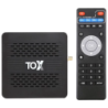 Ugoos Tox 3 4Go/32Go Android 11 4K WiFi double bande Bluetooth S905X4 TV Box