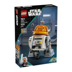 Set LEGO Star Wars 75416 Droïde Astromécanique Chopper (C1-10P) 1039 pièces 10+ ans