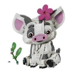 LEGO Disney Princess Pua 43292 885 pièces Disney Vaiana