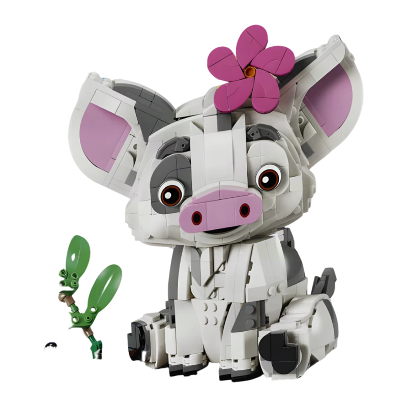 LEGO Disney Princess Pua 43292 885 pièces Disney Vaiana