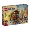 Set LEGO One Piece Cabane du Village Moulin à Vent 75636 299 pièces 8+ ans