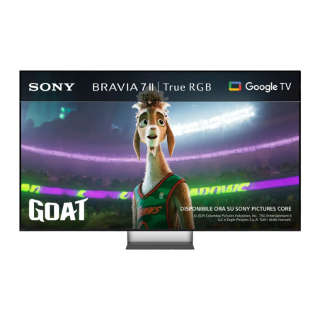 Sony Bravia 7 II K-65XR75M2 65 pouces 4K LCD Mini LED Local Dimming 120Hz HDR10 Android TV