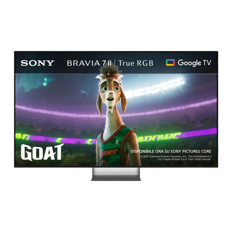 Sony Bravia 7 II K-55XR75M2 55 pouces 4K LCD LED RGB 120Hz HDR10 Android TV