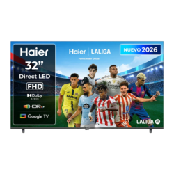 Haier H32K85GFX 32 pouces 4K LED 60Hz HDR10 Google TV