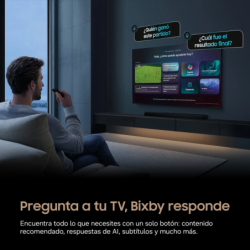 Samsung TU65M80H 65 pouces 4K Mini LED 100Hz HDR10+ Tizen Smart TV