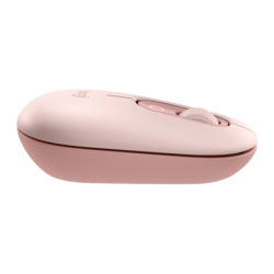 Logitech POP Mouse Bluetooth 4000 DPI 4 boutons 82 g Souris silencieuse sans fil