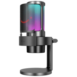 Fifine AmpliGame A8 RGB USB Type C pour Enregistrement et Transmission sur PC cardioïde Microphone