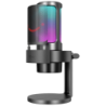 Fifine AmpliGame A8 RGB USB Type C pour Enregistrement et Transmission sur PC cardioïde Microphone