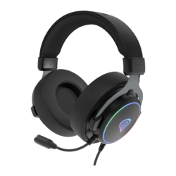 Genesis Neon 764 Câble USB RGB Arceau avec micro Boom Casque gaming