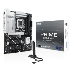 ASUS PRIME Z890-P Intel Z890 LGA 1851 DDR5 ATX WiFi 7 4 emplacements M.2 Carte mère