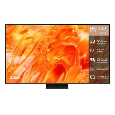 Samsung TQ85QN73H 85 pouces 4K Neo QLED 50Hz Tizen Smart TV
