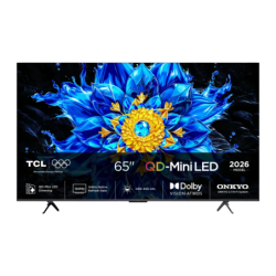 TCL 65P8L 65 pouces 4K QD-Mini LED 144Hz Dolby Vision HDR10+ Google TV