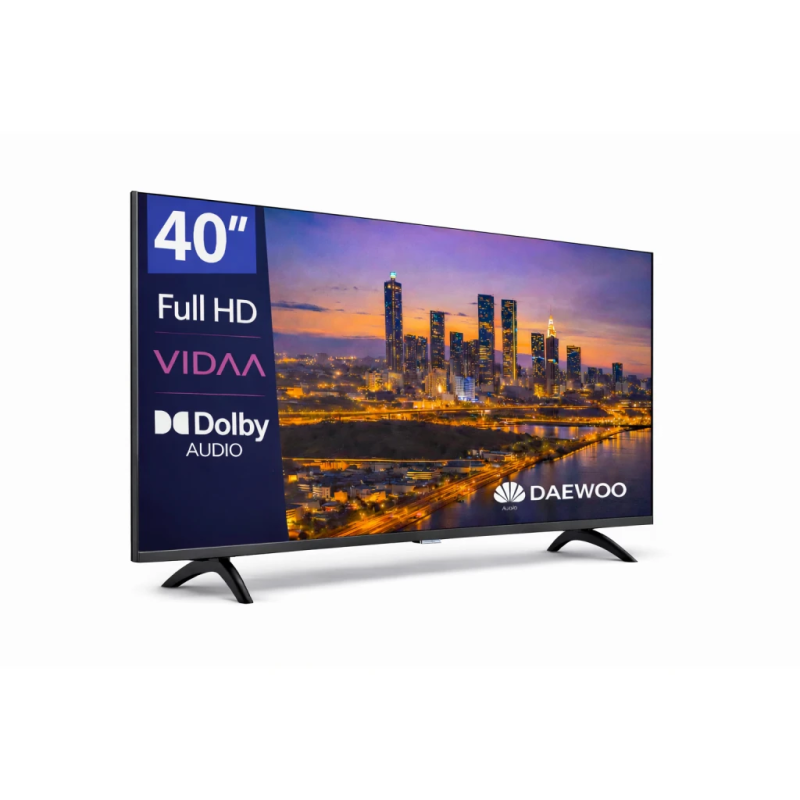 Daewoo 40VB56FV 40 pouces Full HD LED VIDAA Smart TV