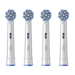 Brossettes Oral-B Pro Sensitive Clean Pack de 4 – Rechange tous les 3 mois