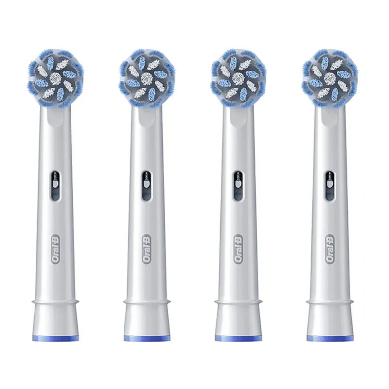 Brossettes Oral-B Pro Sensitive Clean Pack de 4 – Rechange tous les 3 mois