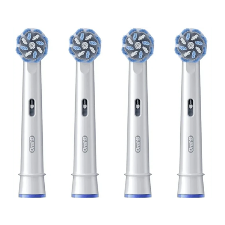 Brossettes Oral-B Pro Sensitive Clean Pack de 4 – Rechange tous les 3 mois