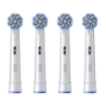 Brossettes Oral-B Pro Sensitive Clean Pack de 4 – Rechange tous les 3 mois