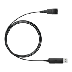 Câble adaptateur Helos DHSG compatible avec Jabra 14201-10