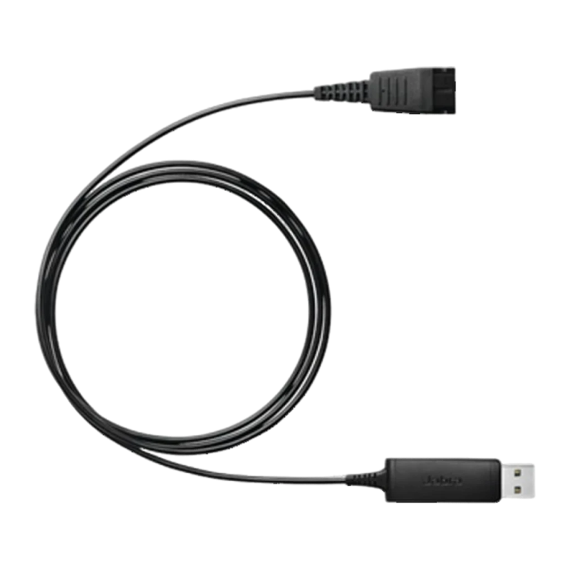 Câble adaptateur Helos DHSG compatible avec Jabra 14201-10