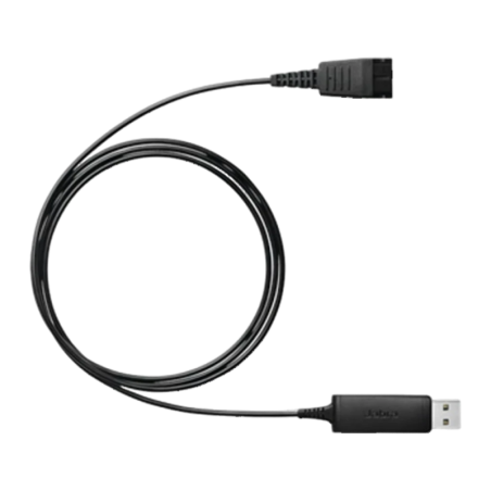 Câble adaptateur Helos DHSG compatible avec Jabra 14201-10