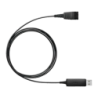 Câble adaptateur Helos DHSG compatible avec Jabra 14201-10