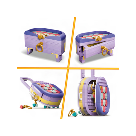Set LEGO Creator 3 en 1 Sac de Mode 31391 272 pièces 8+ ans