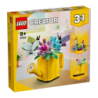 Set LEGO Creator 3 en 1 Fleurs en Arrosoir 31149 420 pièces 8+ ans