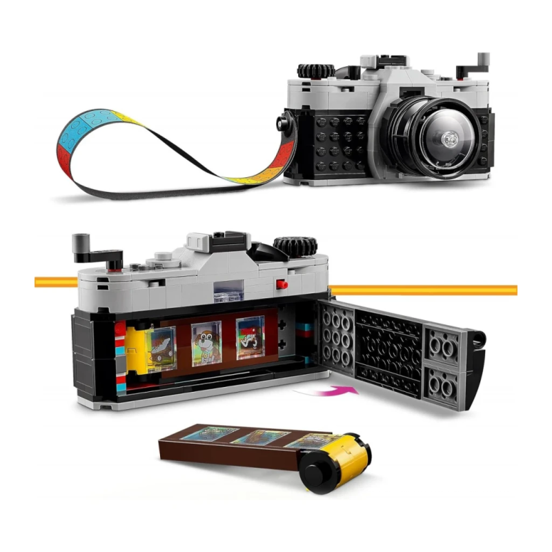 LEGO Creator 3-en-1 Appareil Photo Rétro 31147 261 pièces