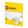 Plaque de base de construction LEGO Classic Base Blanche 11026 4+ ans
