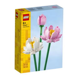 Set LEGO Botanical Collection Fleurs de Lotus 40647 220 pièces 8+ ans