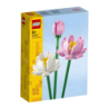 Set LEGO Botanical Collection Fleurs de Lotus 40647 220 pièces 8+ ans