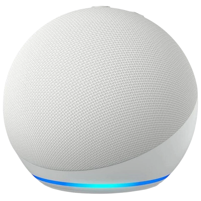 Amazon Echo Dot 5e Gen Blanc WiFi Enceinte intelligente Alexa