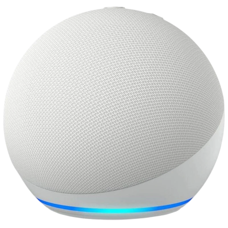 Amazon Echo Dot 5e Gen Blanc WiFi Enceinte intelligente Alexa