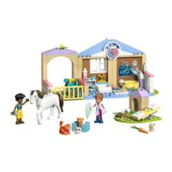 Set LEGO Friends Clinique Vétérinaire 42696 141 pièces 4+ ans