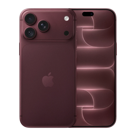 Apple iPhone 18 Pro 2TB Burgundy 6,3 pouces OLED 120Hz 48MP NFC
