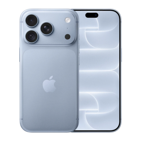 iPhone 18 Pro 256Go Glacial Blue OLED Super Retina XDR